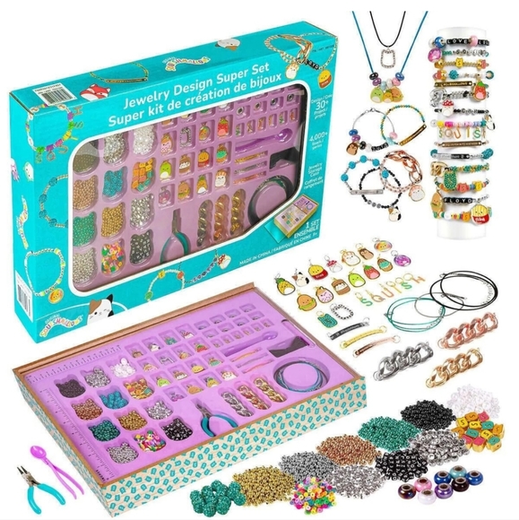 SQUISHMALLOW JEWELRY DESIGN SUPER SET - Picture 4 of 5